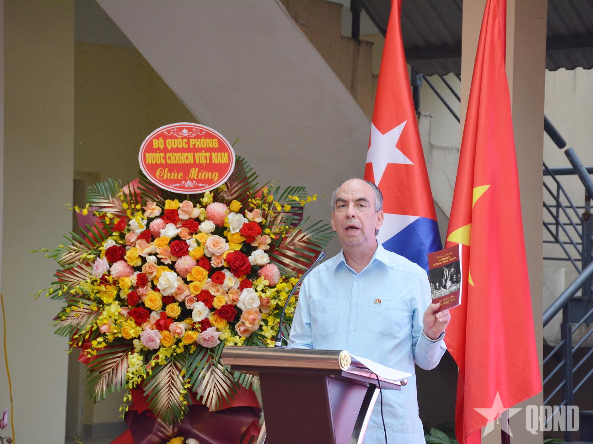 Kỷ niệm 60 năm chuyến thăm đầu tiên của đoàn đại biểu cấp cao Cuba tới Việt Nam